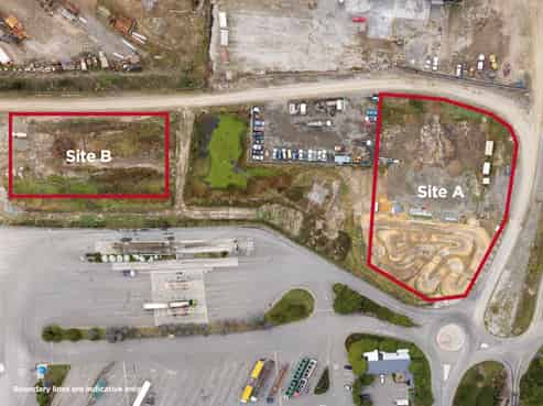 Rare custom design, build and lease opportunity