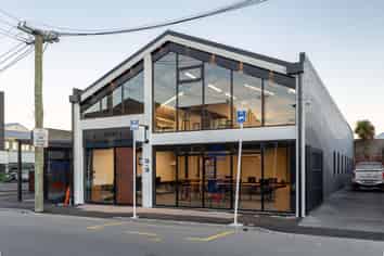 Retrofitted Building with Loft/Studio Offices