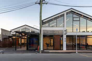 Retrofitted Building with Loft/Studio Offices