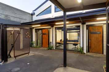 Retrofitted Building with Loft/Studio Offices