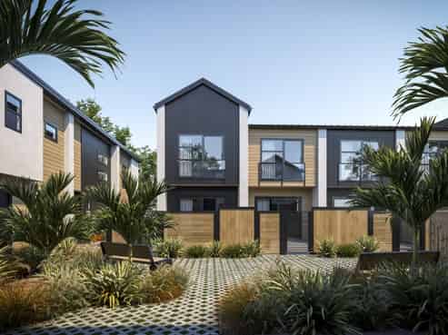 90-93 Oxford Terrace, Epuni