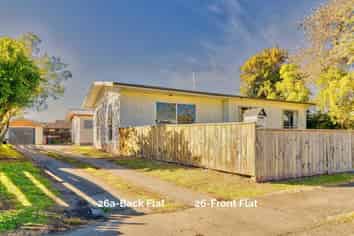 26 and 26A Stonehaven Street, Flaxmere