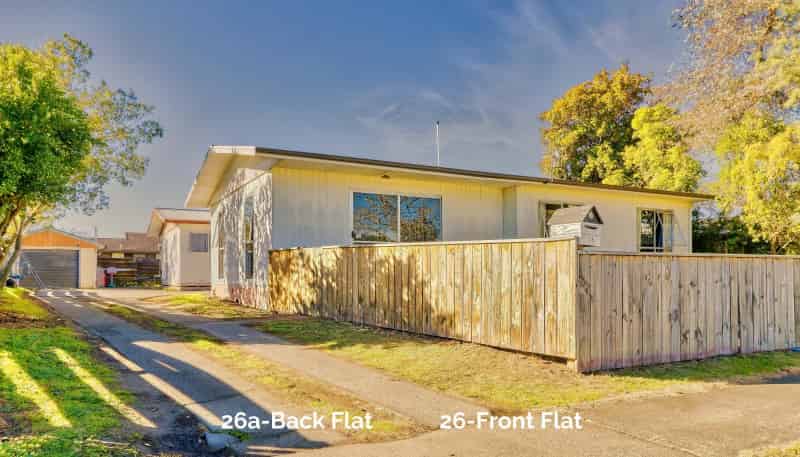 26 and 26A Stonehaven Street, Flaxmere