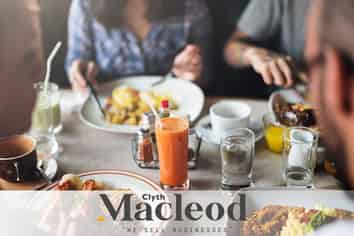 Fantastic Cafe  in the CBD, a Short Walk Away From Spark Arena.