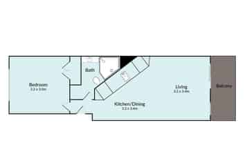 2D/17 Blake Street, Ponsonby