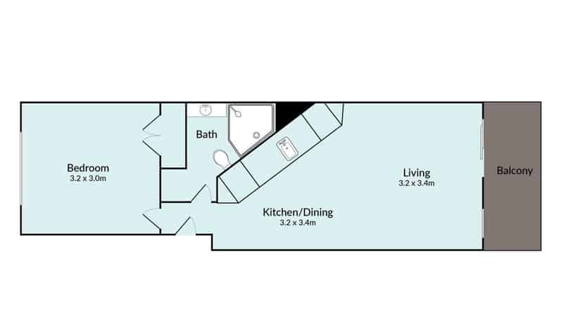 2D/17 Blake Street, Ponsonby