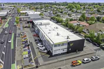 Office with Profile and Parking