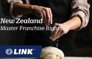 Bakery New Zealand Master Franchise!