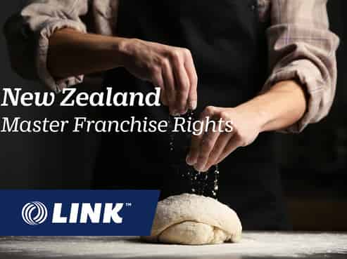 Bakery New Zealand Master Franchise!