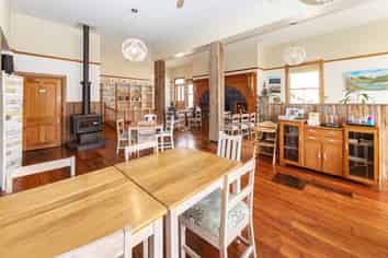 Home with Cafe business Attached and Sheds