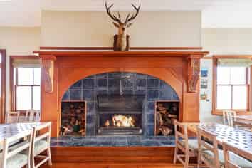 Home with Cafe business Attached and Sheds