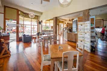 Home with Cafe business Attached and Sheds