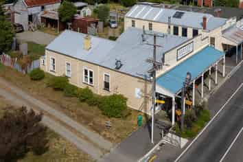 Home with Cafe business Attached and Sheds