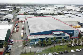 Substantial Airport Oaks industrial