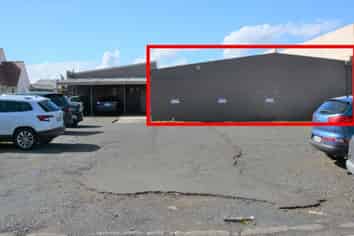Storage space for lease 3, 25 Canada Street