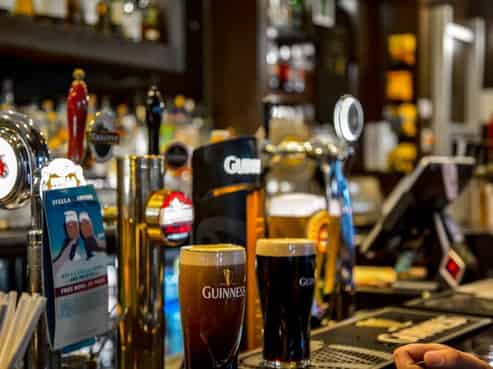 Renowned land/building and business package