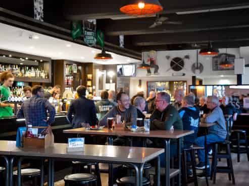 Renowned land/building and business package