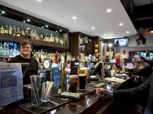 Renowned land/building and business package