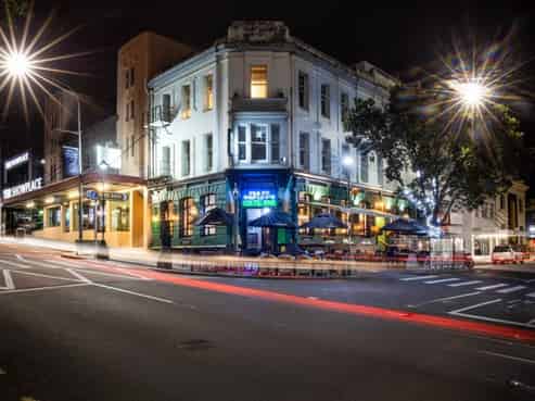 Renowned land/building and business package