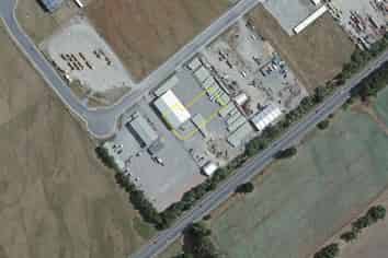 Fenced Yard With Large Shed In Waingawa