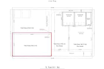 Fenced Gravel Yard In Waingawa