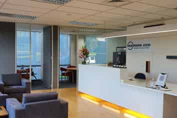 Ground floor Apollo Drive office with 10 car parks!