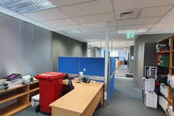 Ground floor Apollo Drive office with 10 car parks!