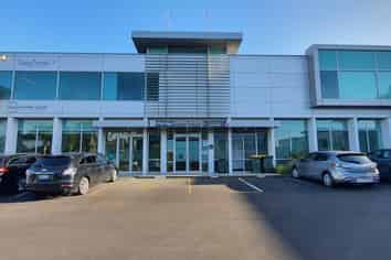 Ground floor Apollo Drive office with 10 car parks!