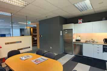 Ground floor Apollo Drive office with 10 car parks!