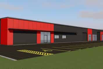 Brand new Industrial/Retail space 