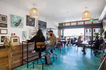 Licensed Cafe - Located in the Heart of Devonport