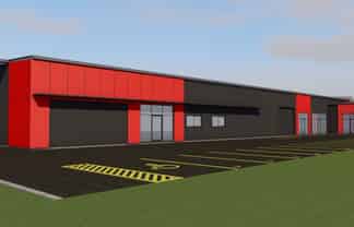 Brand new Industrial/Retail space 