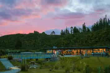 Substantial tourism adventure operation