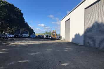 WAREHOUSE + OFFICE/MEZZANINE + YARD IN SILVERDALE