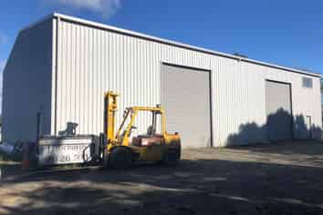 WAREHOUSE + OFFICE/MEZZANINE + YARD IN SILVERDALE