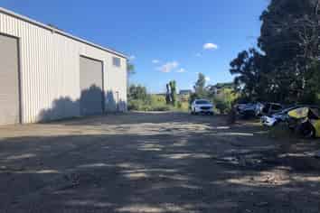WAREHOUSE + OFFICE/MEZZANINE + YARD IN SILVERDALE