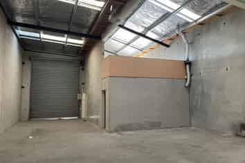 Industrial warehouse and office