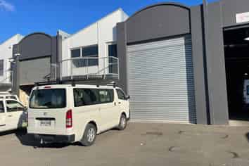 Industrial warehouse and office