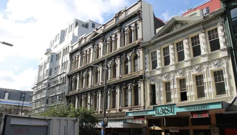 33-39 Cuba Street, Te Aro