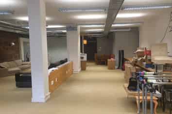 CHARACTER OFFICE SPACE ON LOWER CUBA