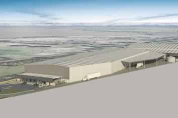 New Mangere Logistics Facility