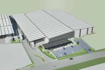 High Spec Logistics New Build