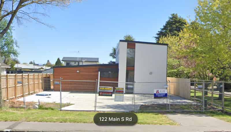 122 Main South Road, Sockburn