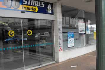The Strand Arcade with Bank Street front