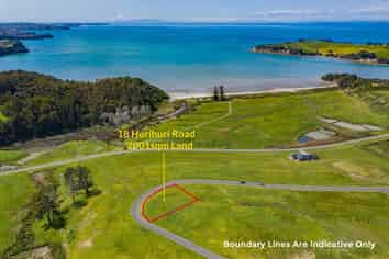 18 Hurihuri Road (Lot 53 Weiti Bay), Redvale