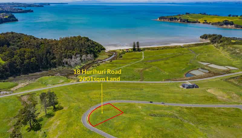 18 Hurihuri Road (Lot 53 Weiti Bay), Redvale