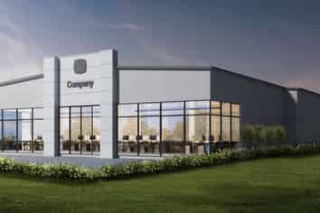 Warehouse development with profile!