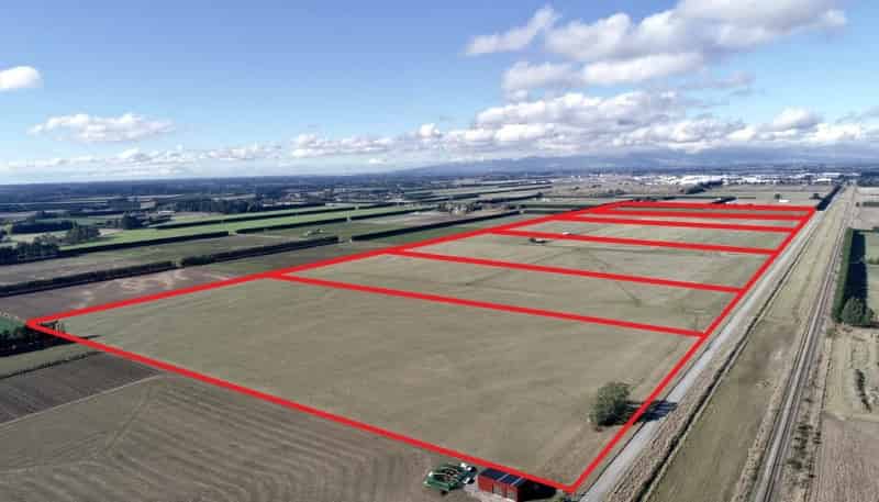 . Railway Road, Rolleston