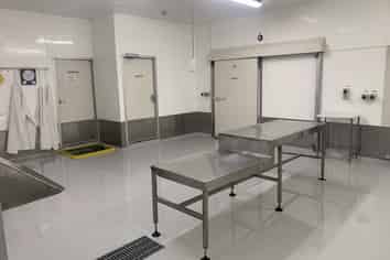 Seafood processing factory and quota share