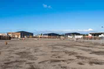 Bell Block Industrial Yard